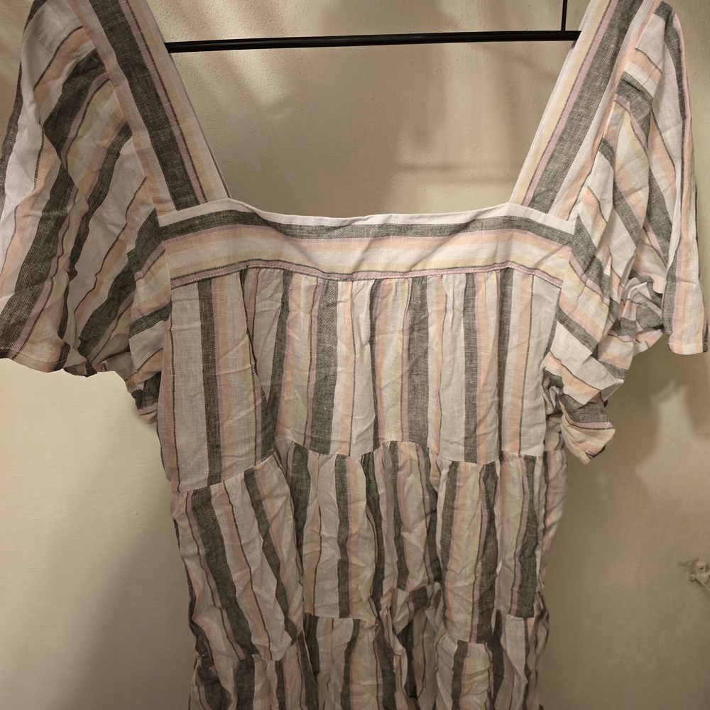 Terra & Sky Multicolor Striped Top